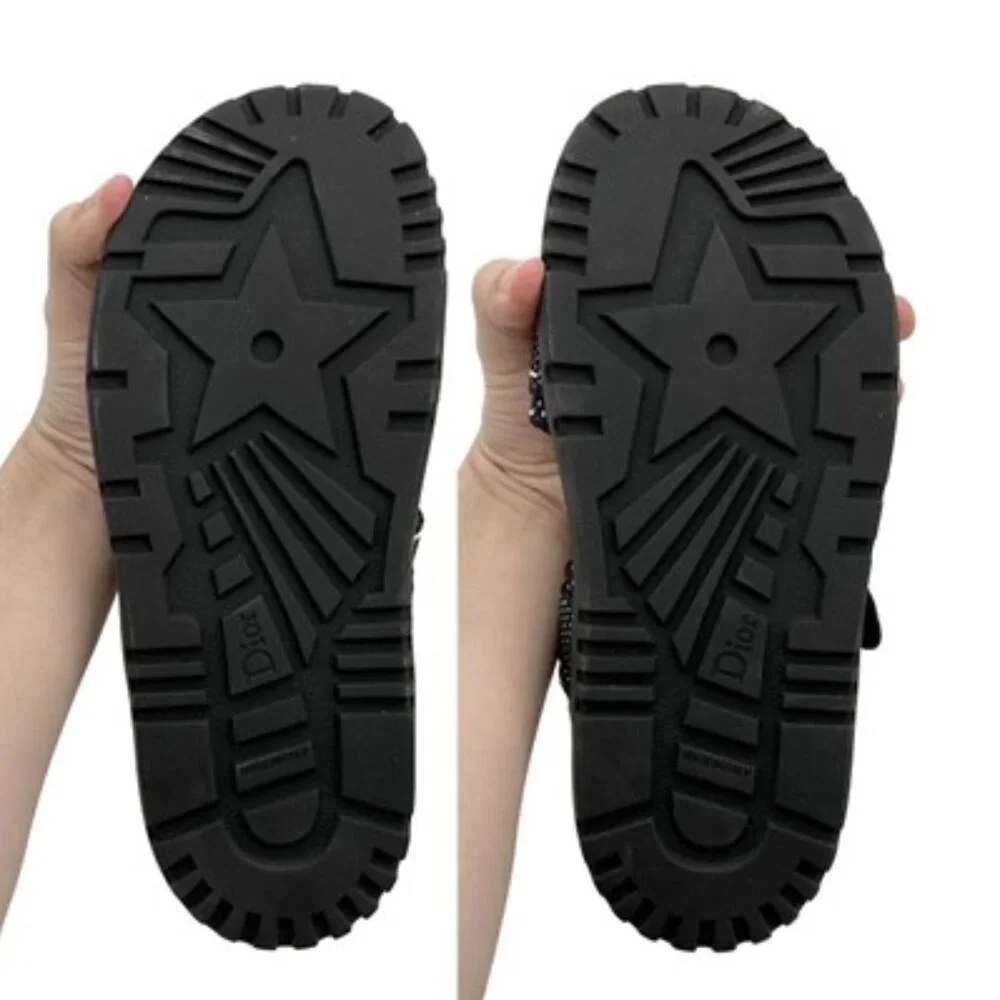 EUC-Worn Once-Dior Dioract Sandal - Black - 39 - Picture 5 of 5